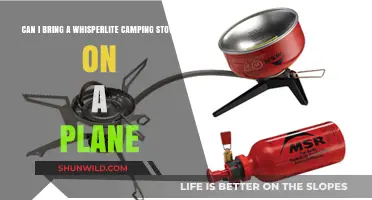 Can You Fly with a Whisperlite Camping Stove? Travel Tips
