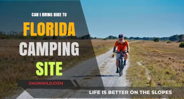 Biking and Camping in Florida: Can You Bring Your Bike?