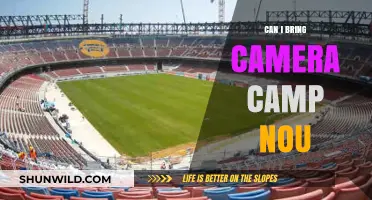 Can You Bring a Camera to Camp Nou? A Visitor's Guide