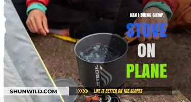 Can You Bring a Camp Stove on a Plane? Travel Tips