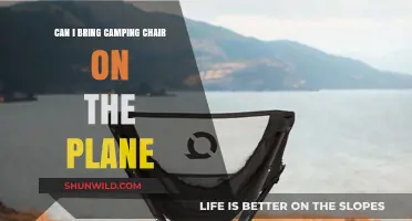 Can You Bring a Camping Chair on a Plane? Travel Tips