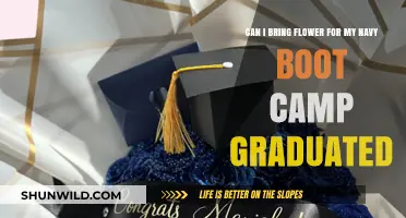Celebrating Navy Boot Camp Graduation: Are Flowers a Thoughtful Gift?