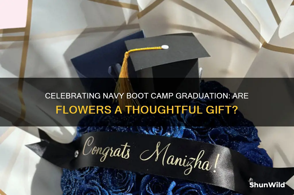 can i bring flower for my navy boot camp graduated