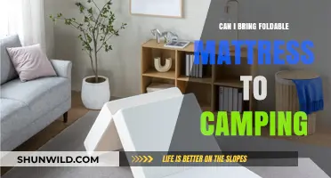 Can You Bring a Foldable Mattress Camping? Pros, Cons, and Tips