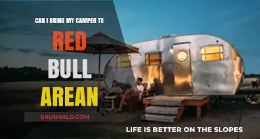 Camper Parking at Red Bull Arena: Rules and Tips for Visitors