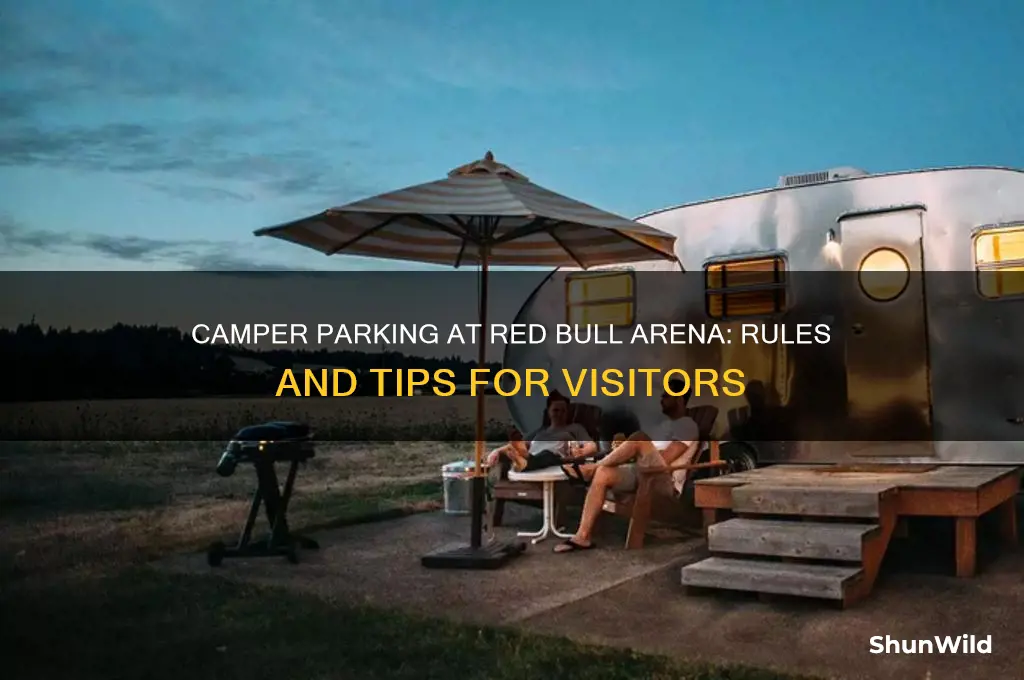 can i bring my camper to red bull arean