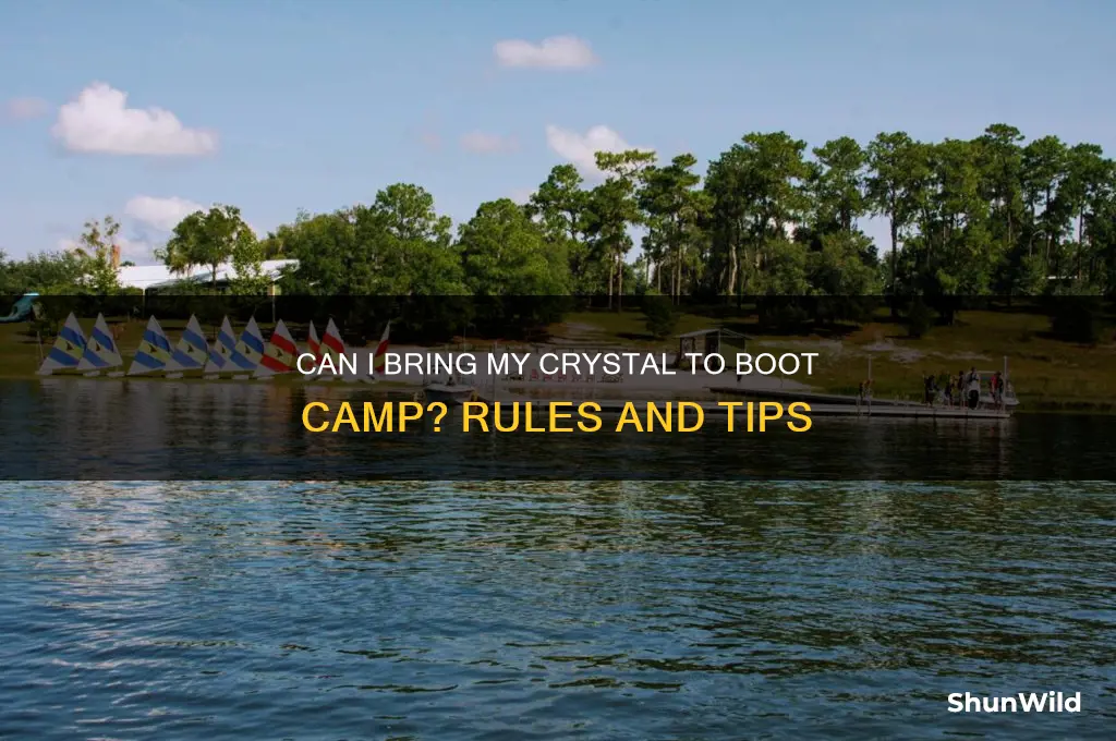 can i bring my crystal to boot camp