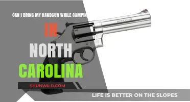 Camping with a Handgun in North Carolina: Legal or Not?