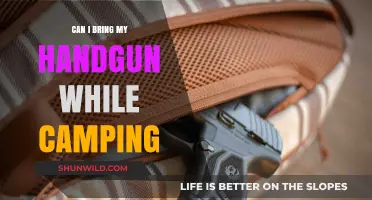Camping with a Handgun: Legal, Safe, and Practical Considerations