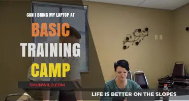 Can You Bring Your Laptop to Basic Training Camp?