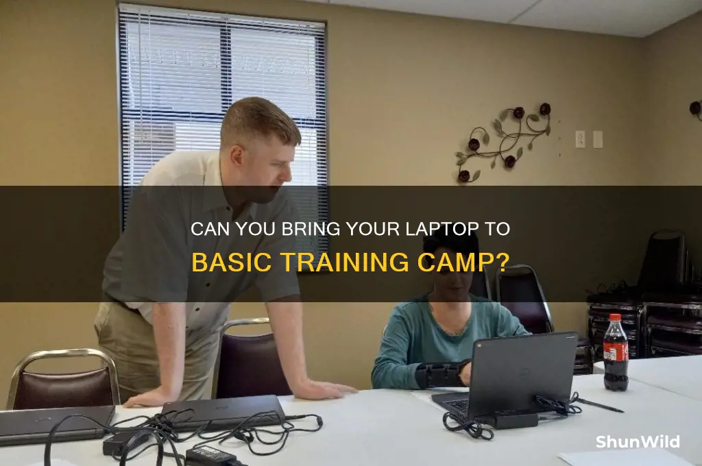 can i bring my laptop at basic training camp