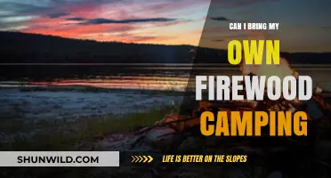 Bringing Your Own Firewood Camping: Rules, Benefits, and Eco-Friendly Tips
