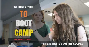 Can You Bring Your Phone to Boot Camp? Rules Explained