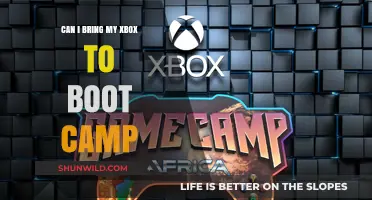 Can You Bring Your Xbox to Boot Camp? Rules Explained