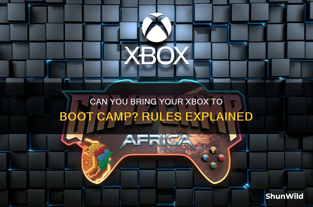 can i bring my xbox to boot camp
