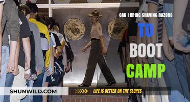 Can You Bring Shaving Razors to Boot Camp? Essential Packing Tips
