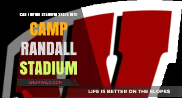 Bringing Stadium Seats to Camp Randall: Rules and Tips for Fans