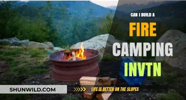 Camping Fire Safety: Can You Build a Fire in the Wilderness?