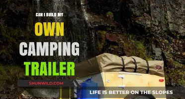 DIY Camping Trailer: How to Build Your Own Adventure Rig