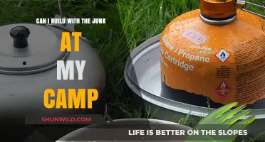 Transforming Campsite Clutter: Creative Building Ideas for Your Junk Collection