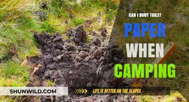 Burying Toilet Paper While Camping: Eco-Friendly or Harmful Practice?