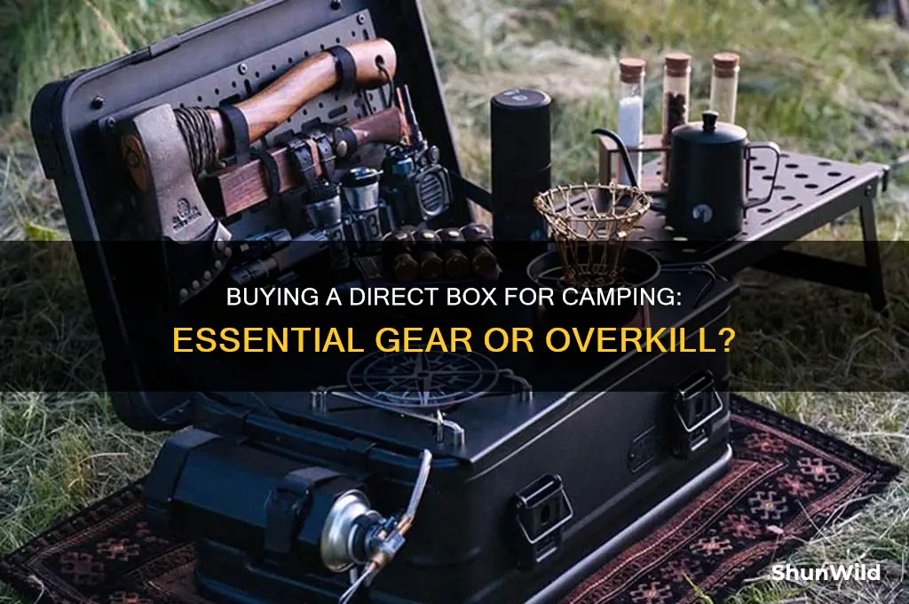 can i buy a direct box for my camp