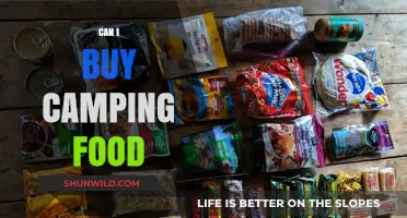 Where to Buy Camping Food: A Complete Guide for Outdoor Adventures