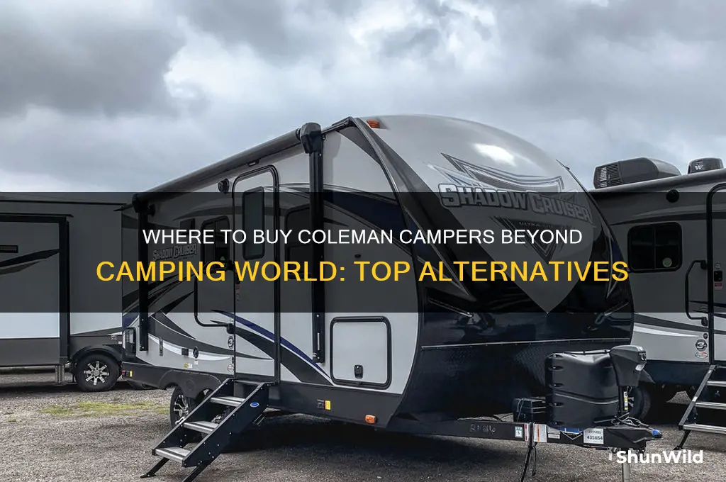 can i buy coleman campers anywhere besides camping world