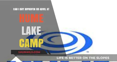Hume Lake Camp Medication Guide: Ibuprofen or Advil Availability