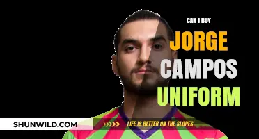 Where to Buy Jorge Campos' Iconic Goalkeeper Uniform: A Guide