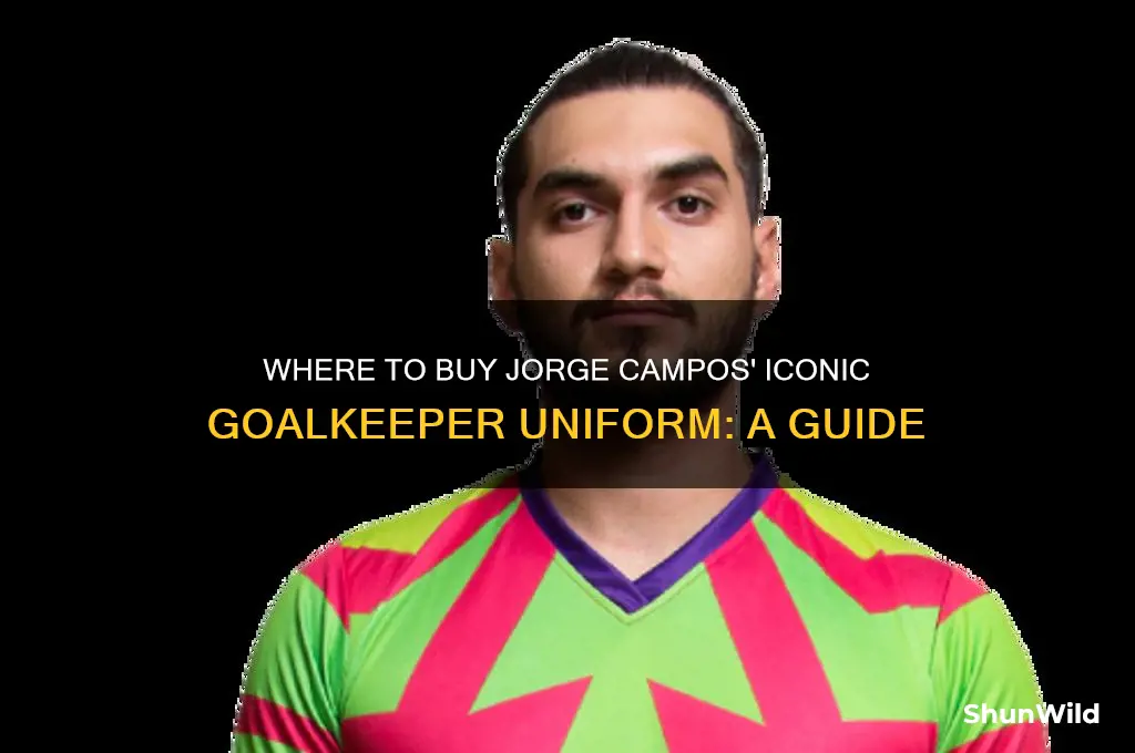 can i buy jorge campos uniform