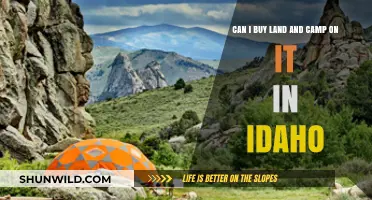 Buying Land in Idaho: Can You Legally Camp on It?