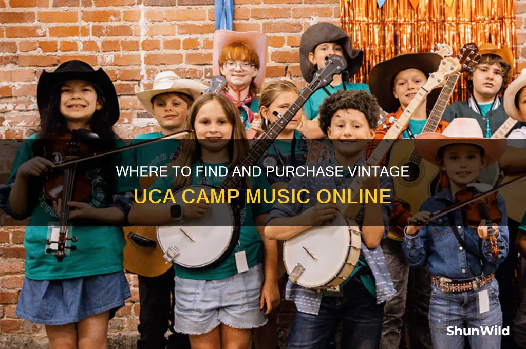 can i buy old uca camp music