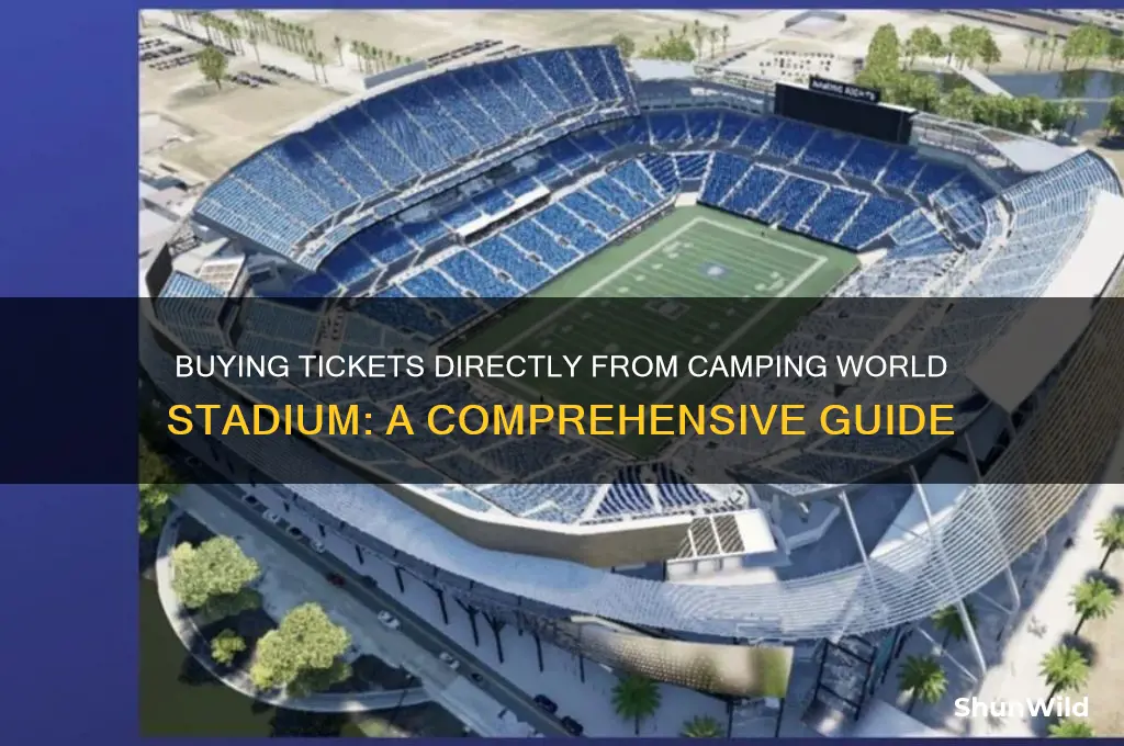 can i buy tickets directly from camping world stadium