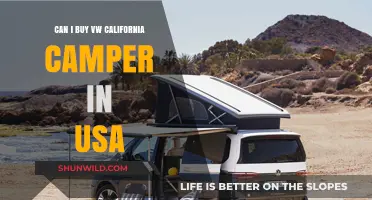 Buying a VW California Camper in the USA: What You Need to Know