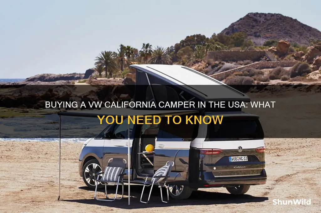 can i buy vw california camper in usa