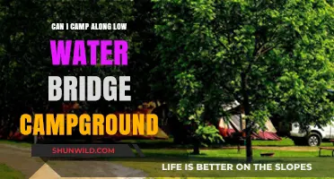 Camping at Low Water Bridge Campground: What You Need to Know