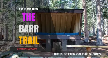 Camping Along Barr Trail: Tips, Rules, and Best Spots