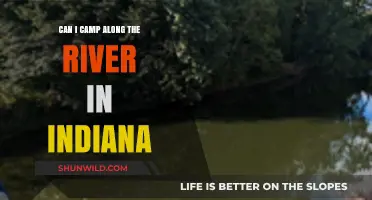 Camping by Indiana Rivers: Rules, Best Spots, and Tips