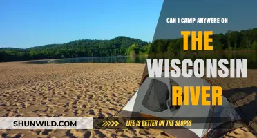 Camping on the Wisconsin River: Where Are You Allowed to Set Up?