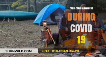 Camping During COVID-19: Where Can You Safely Set Up?