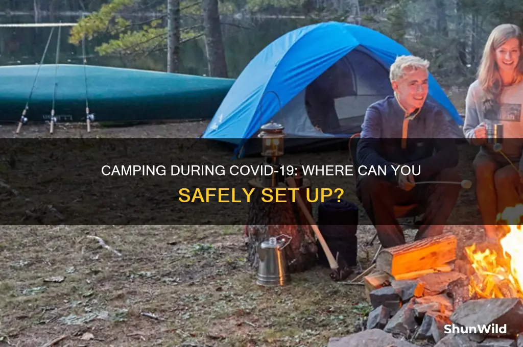 can i camp anywhere during covid 19