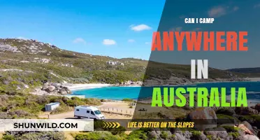 Exploring Australia's Camping Freedom: Where Can You Pitch Your Tent?