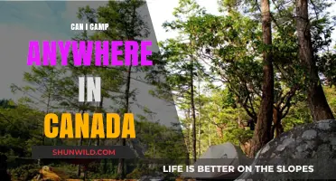 Exploring Canada's Wild: Where Can You Legally Camp?