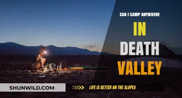 Camping in Death Valley: Rules, Permits, and Best Spots to Stay