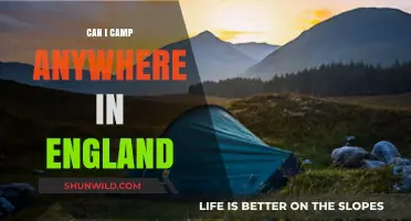 Wild Camping in England: Rules, Rights, and Best Practices Explained