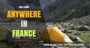 Exploring France's Camping Laws: Where Can You Camp Legally?