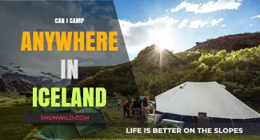 Exploring Iceland's Camping Rules: Where Can You Pitch Your Tent?