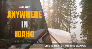 Exploring Idaho's Camping Freedom: Where Can You Legally Camp?