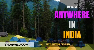 Exploring India's Camping Freedom: Where Can You Pitch Your Tent?